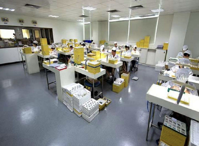 Shenzhen Zhiqian Youpin Technology Co., Ltd. linea di produzione del produttore